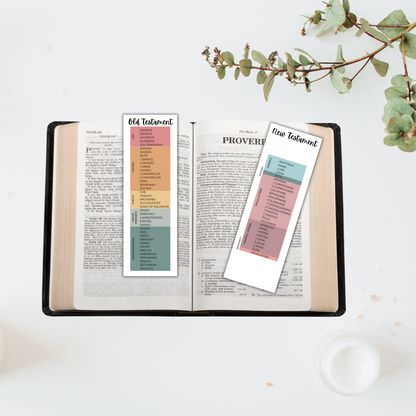 Printable Books of the Bible Bookmarks *Digital Download*