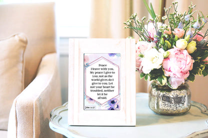 15 Printable Anxiety Scripture Cards *Digital Download*