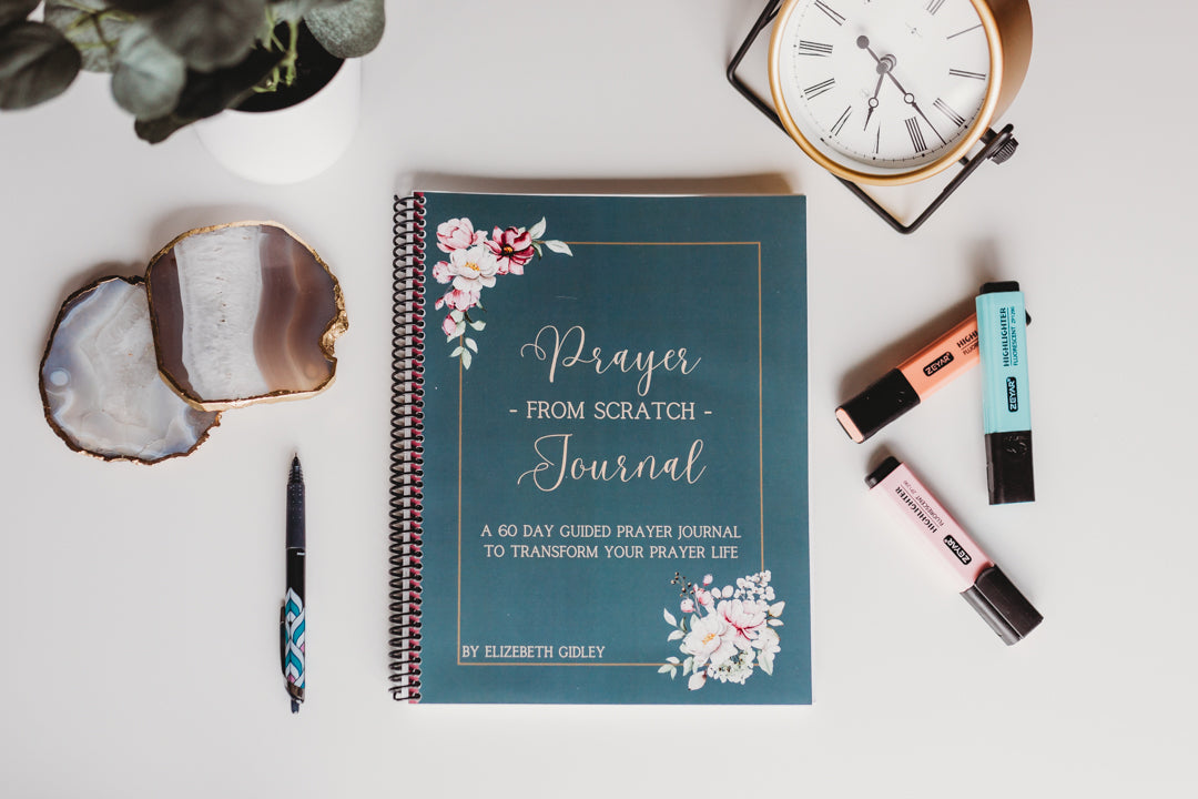 Prayer From Scratch 60-Day Prayer Journal with Daily Prompts – Mommin ...