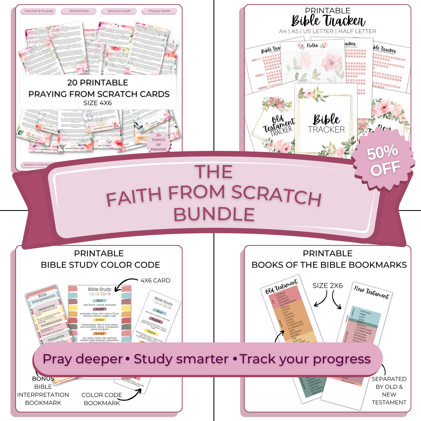 The Faith From Scratch Bundle *Digital Download*