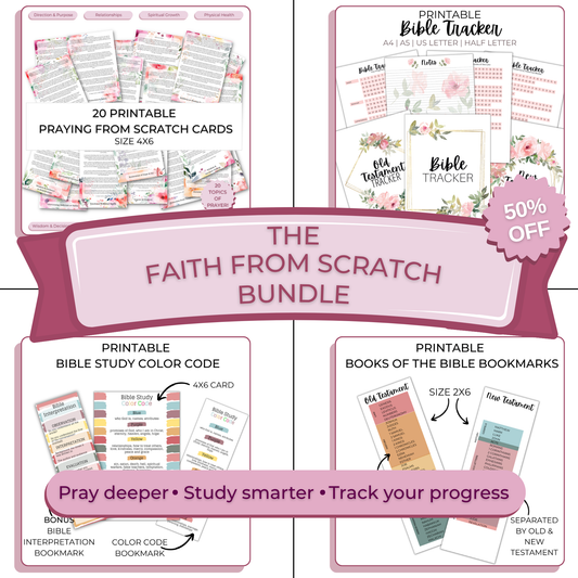 The Faith From Scratch Bundle *Digital Download*