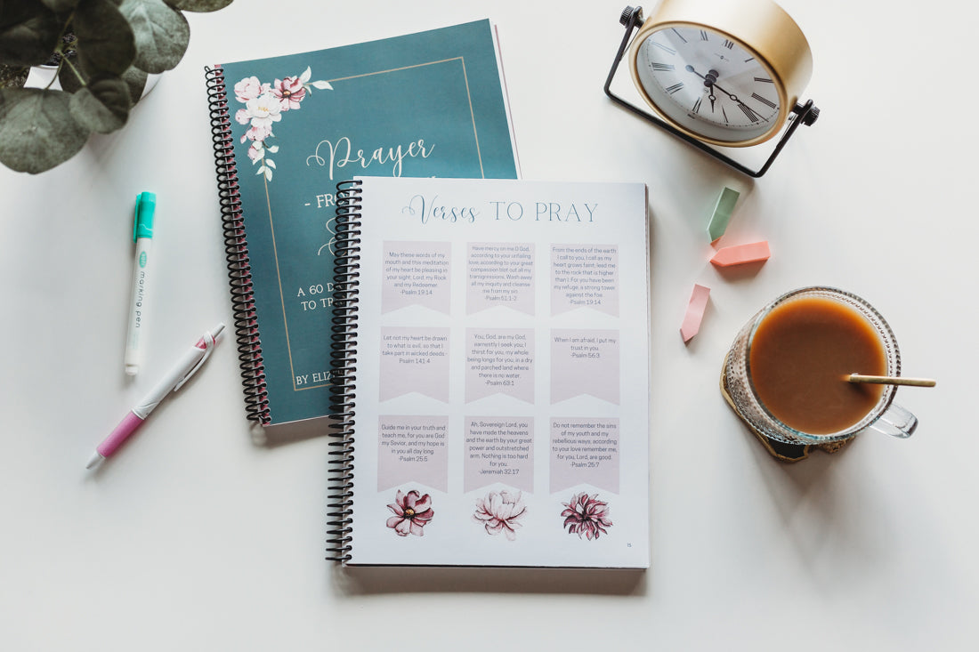 Prayer From Scratch Journal