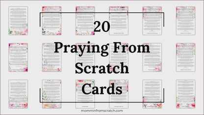 Praying From Scratch Cards *Digital Download*